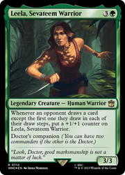 Leela, Sevateem Warrior (WHO-712) - Doctor Who Foil