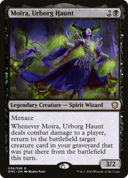 Moira, Urborg Haunt (DMC-006) - Dominaria United Commander