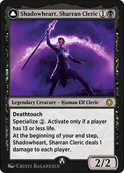 Shadowheart, Sharran Cleric (HBG-010) - Alchemy Horizons: Baldur's Gate