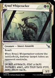 Kraul Whipcracker (MKM-364) - Murders at Karlov Manor: (Showcase) Foil