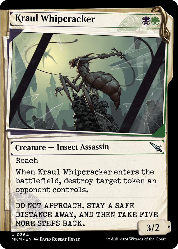 Kraul Whipcracker (MKM-364) - Murders at Karlov Manor: (Showcase)