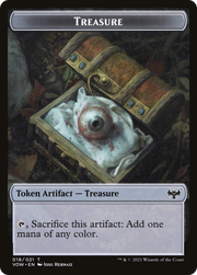 Treasure (TVOW-018) - Innistrad: Crimson Vow Tokens