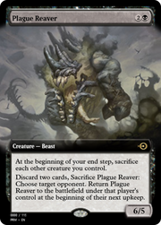 Plague Reaver (PRM-86050) - Magic Online Promos