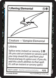 Lifening Elemental (MB2PC-) - Mystery Booster 2