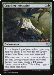 Crawling Infestation (VOW-193) - Innistrad: Crimson Vow