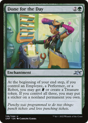 Done for the Day (UNF-136) - Unfinity Foil
