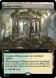 Temple of Plenty (PRM-79879) - Magic Online Promos Foil