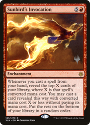 Sunbird's Invocation (PPM20-165P) - Ixalan Promos Foil
