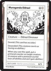 Muraganda Eldrazi (MB2PC-) - Mystery Booster 2: (devoid)
