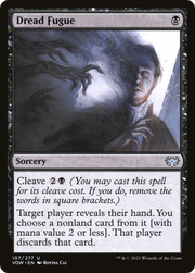 Dread Fugue (VOW-107) - Innistrad: Crimson Vow Foil