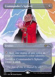 Commander's Sphere (SLD-315) - Secret Lair Drop (Borderless)
