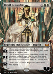 Elspeth Resplendent (PRM-99685) - Magic Online Promos