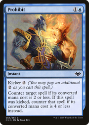 Prohibit (MH1-064) - Modern Horizons