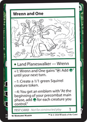 Wrenn and One (MB2PC-) - Mystery Booster 2