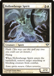 Hollowhenge Spirit (DKA-010) - Dark Ascension Foil