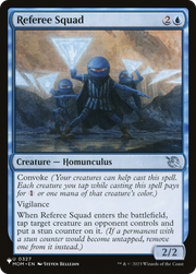 Referee Squad (LIST-MOM-327) - The List