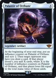 Palantír of Orthanc (PRE-247S) - Tales of Middle-earth Promos Foil