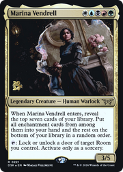 Marina Vendrell (PRE-221) - Duskmourn: House of Horror Promos Foil