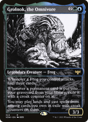 Grolnok, the Omnivore (VOW-324) - Innistrad: Crimson Vow: (Showcase)
