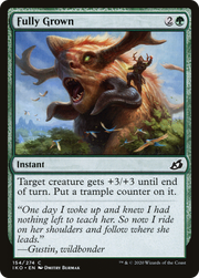 Fully Grown (IKO-154) - Ikoria: Lair of Behemoths Foil