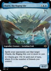 Charix, the Raging Isle (PRM-83736) - Magic Online Promos Foil
