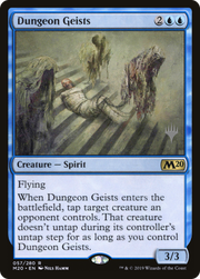 Dungeon Geists (PPM20-57P) - Core Set 2020 Promos