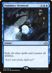 Summary Dismissal (EMN-075) - Eldritch Moon