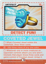 Coveted Jewel (SLD-799) - Secret Lair Drop (Borderless) Foil