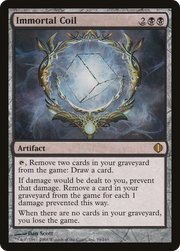 Immortal Coil (ALA-079) - Shards of Alara