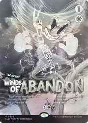 Winds of Abandon (SLD-882) - Secret Lair Drop (Borderless) Foil