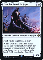 Danitha, Benalia's Hope (PRE-15S) - Dominaria United Promos Foil