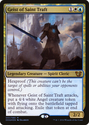 Geist of Saint Traft (DDQ-001) - Duel Decks: Blessed vs. Cursed Foil