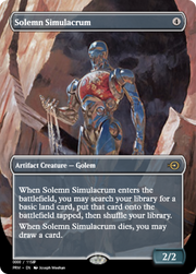 Solemn Simulacrum (PRM-81916) - Magic Online Promos