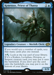 Kenessos, Priest of Thassa (J22-013) - Jumpstart 2022