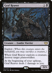 Graf Reaver (VOW-115) - Innistrad: Crimson Vow Foil