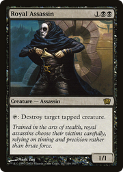 Royal Assassin (8ED-159★) - Eighth Edition Foil
