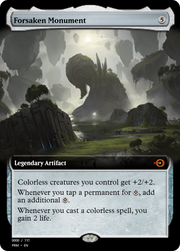 Forsaken Monument (PRM-83780) - Magic Online Promos