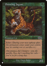 Pouncing Jaguar (LIST-USG-269) - The List
