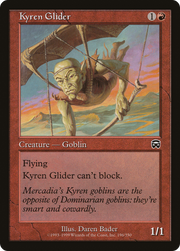 Kyren Glider (MMQ-196) - Mercadian Masques