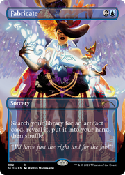 Fabricate (SLD-332) - Secret Lair Drop (Borderless)
