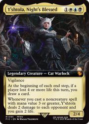Y'shtola, Night's Blessed (Extended Art) (FIC-191) - Commander: FINAL FANTASY: (Extended Art)