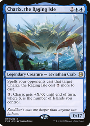 Charix, the Raging Isle (PPZNR-049) - Zendikar Rising Promos