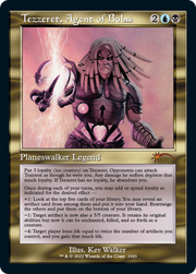 Tezzeret, Agent of Bolas (SLD-1043) - Secret Lair Drop Foil