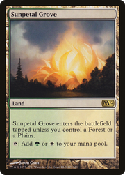 Sunpetal Grove (M12-229) - Magic 2012 Foil