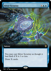 Silver Scrutiny (PRM-103418) - Magic Online Promos