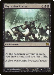 Phyrexian Arena (9ED-152★) - Ninth Edition Foil
