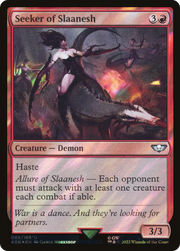 Seeker of Slaanesh (40K-085) - Warhammer 40,000 Commander Foil