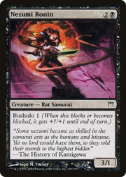 Nezumi Ronin (CHK-130) - Champions of Kamigawa Foil