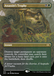 Assassin's Trophy (2X2-372) - Double Masters 2022 (Borderless)