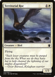 Territorial Roc (DTK-043) - Dragons of Tarkir Foil